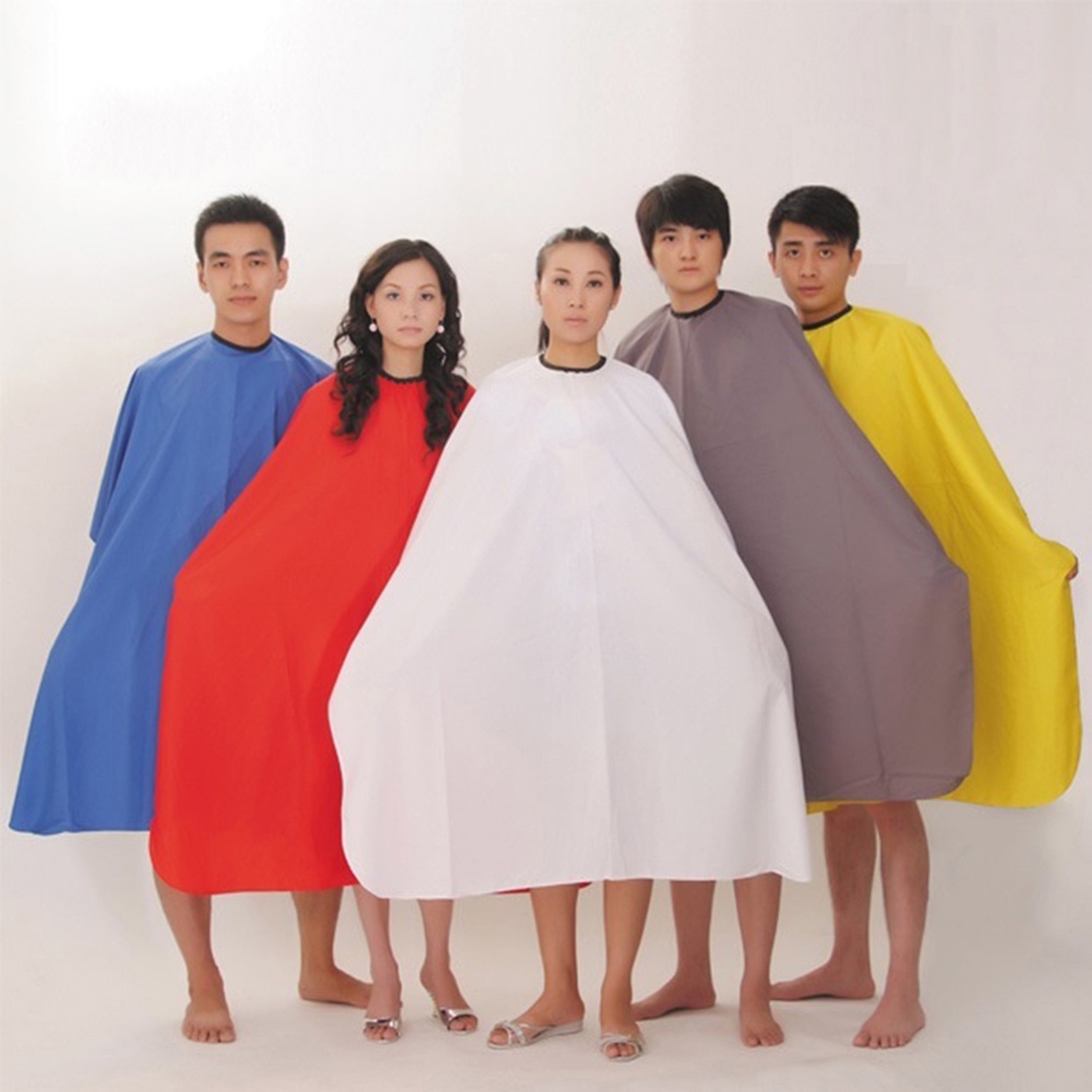Áo choàng cắt tóc chống nước đơn giản tiện lợi cho salon