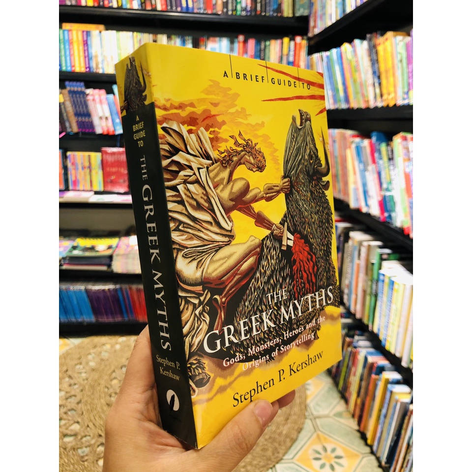 Sách - A Brief Guide to the Greek Myths