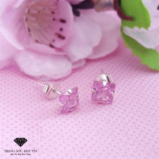 Bông Tai Nữ Nụ Đá Cao Cấp - Bảo Tín
