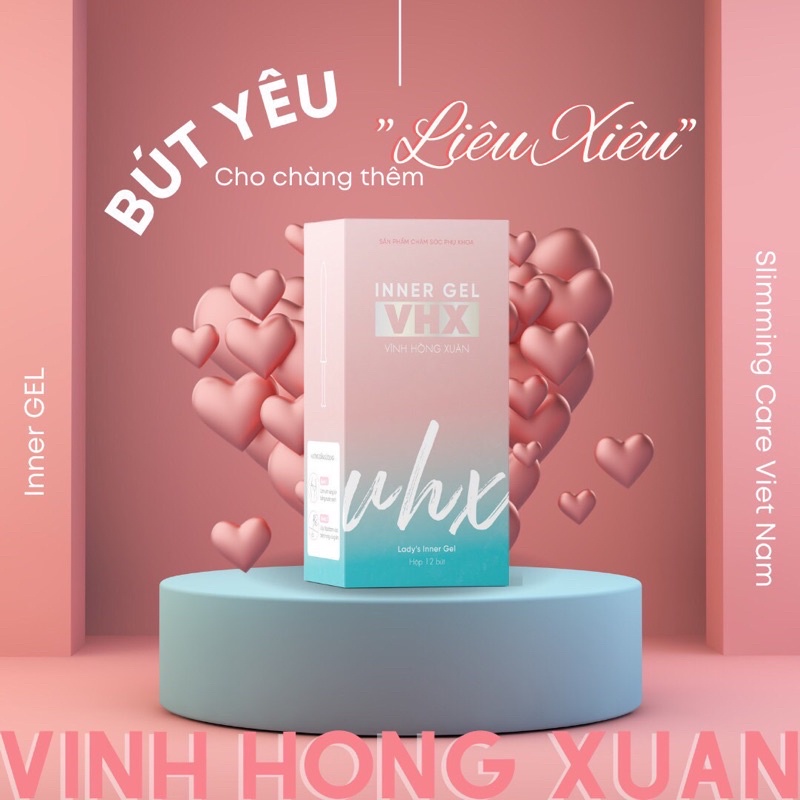 VĨNH HỒNG XUÂN - BÚT YÊU INNER GEL VHX SLIMMING CARE