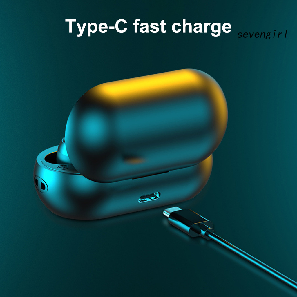 Tai Nghe Nhét Tai Sev-Tws-22 Kết Nối Bluetooth 5.0