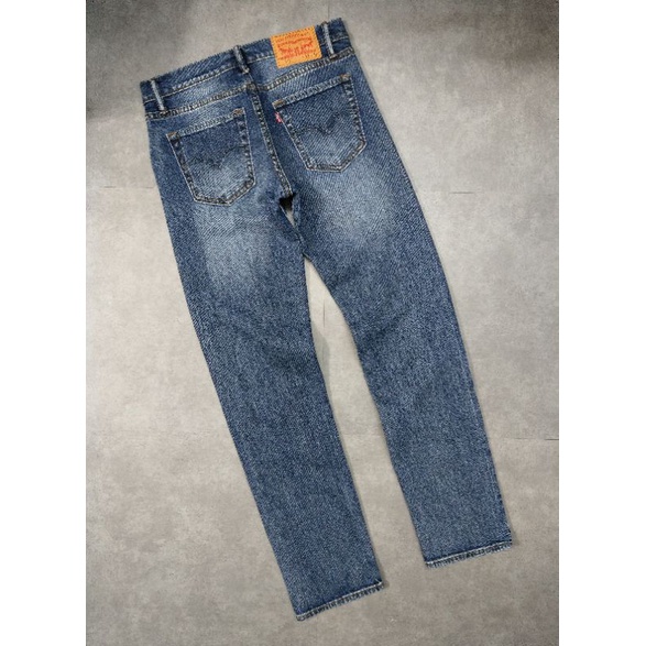 Quần jeans nam levis màu rêu