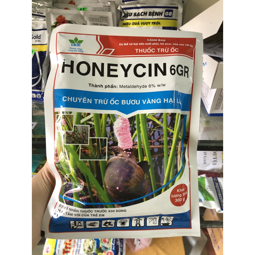 Chuyên trị ốc bươu vàng HONEYCIN