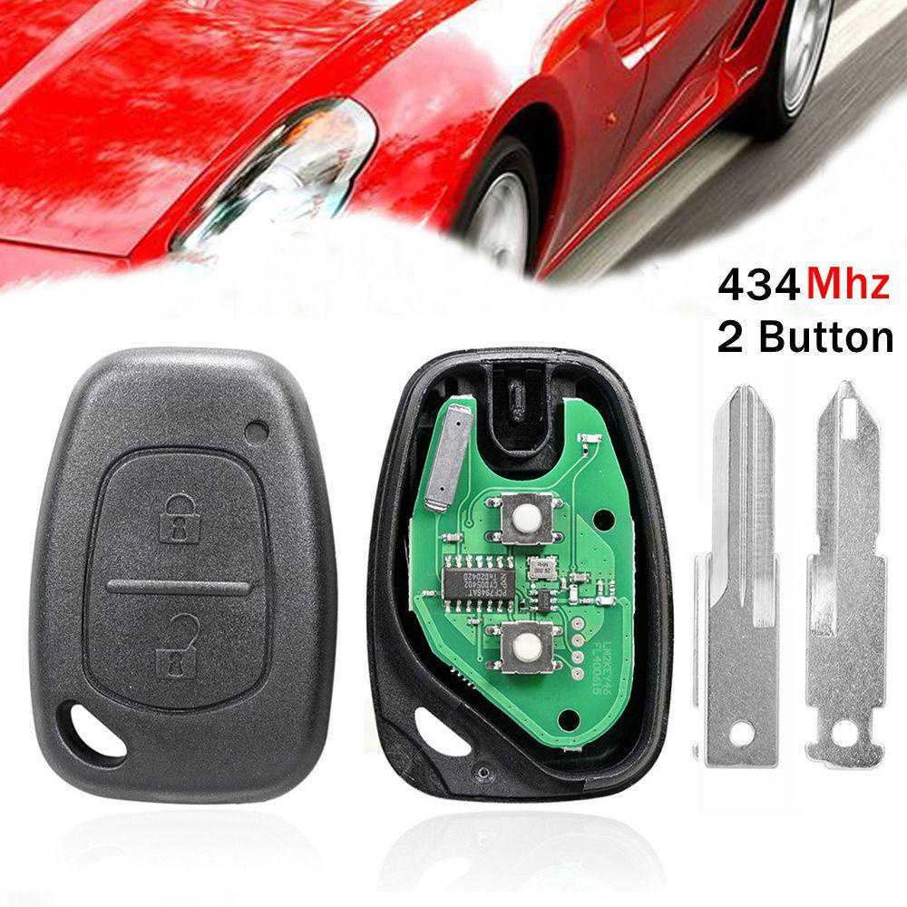 Chìa Khóa Điều Khiển Từ Xa 434MHz Cho Xe Hơi Renault Kangoo (2003-2011)