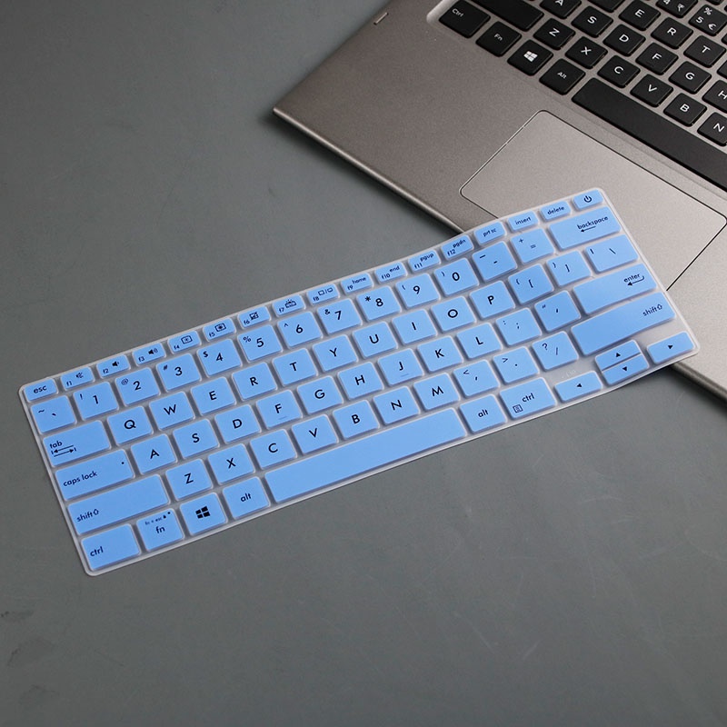 Ốp Bàn Phím Bằng Silicon Cho 14"ASUS ZenBook 14 UX434 UX434FL ux434flc UX431 UX431FA UX392 UX392FN UX392FA