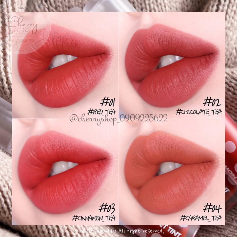 Son kem Romand Milk Tea Velvet Tint | BigBuy360 - bigbuy360.vn