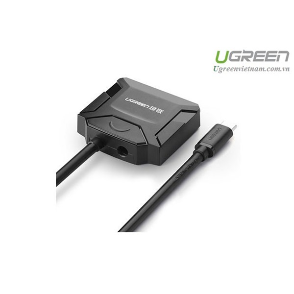 Cổng chuyển TYPE C to SATA Converter Ugreen 40272-Hàng chính hãng