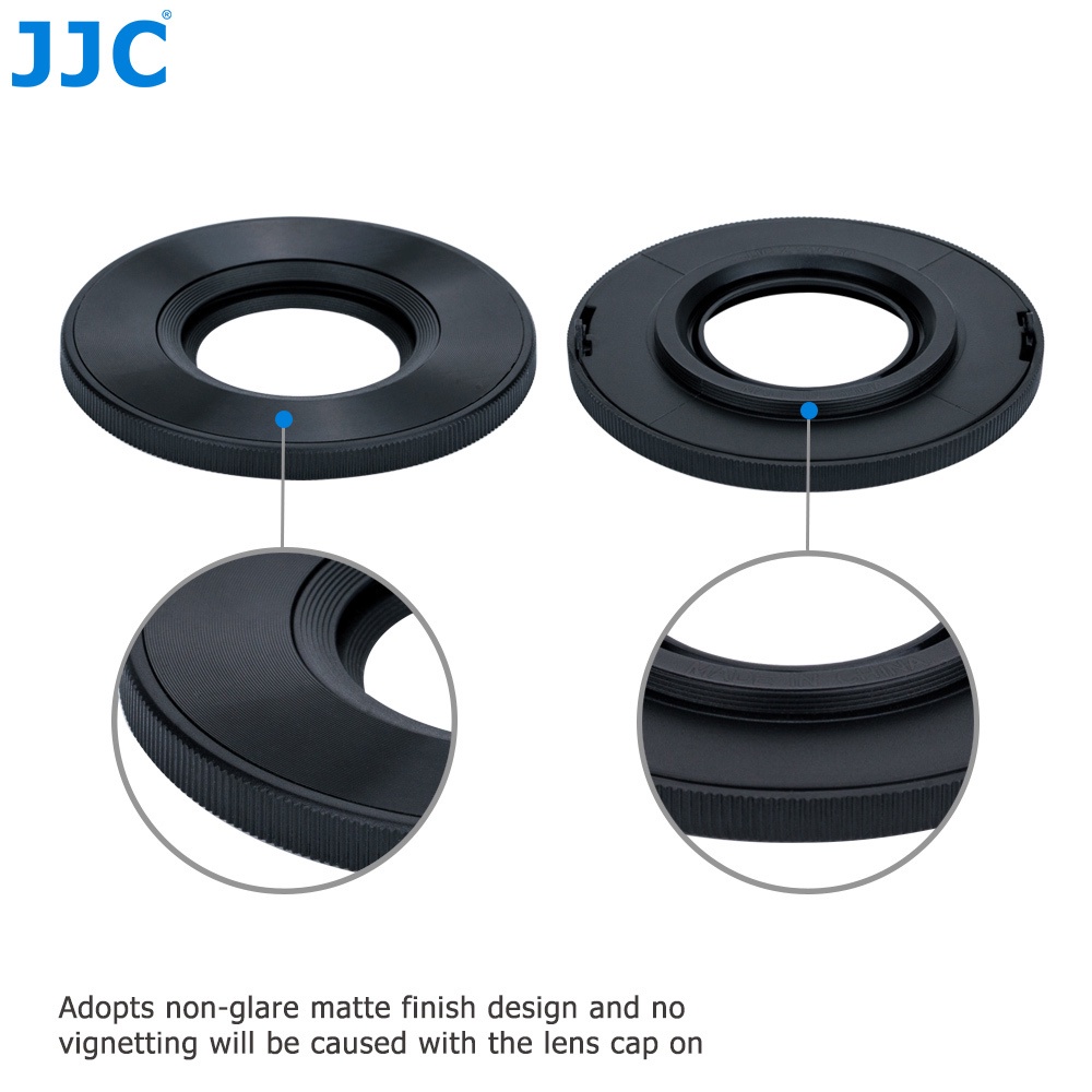 JJC Z-S16-50 Tự Động Mở & Đóng Nắp Ống Kính Tự Động Cho Ống Kính SELP1650 Sony E PZ 16-50mm F3.5-5.6 OSS Trên Máy Ảnh ZVE1 ZVE10 a7R V a7 IV a7S III II a7C a6000 a6100 a6300 a6400 a6500 a6600 a5100 a5000