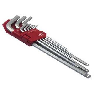 BỘ LỤC GIÁC HỆ IN BI DÀI 9 CHI TIẾT ENDURA E1572