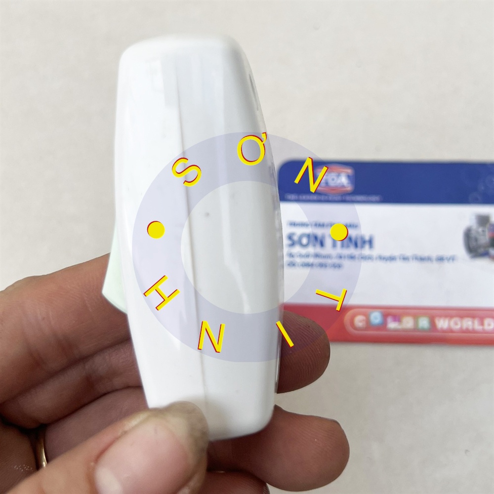 Công tắc điện bật dạ quang SOPOKA NDQ-02 cực đồng đúc