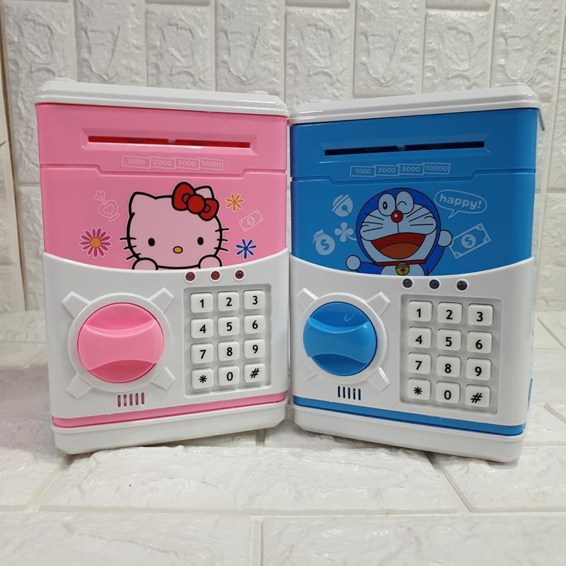 [Bảo Hành 12 Tháng] Két sắt điện tử mini thông minh quà tặng dành cho bé