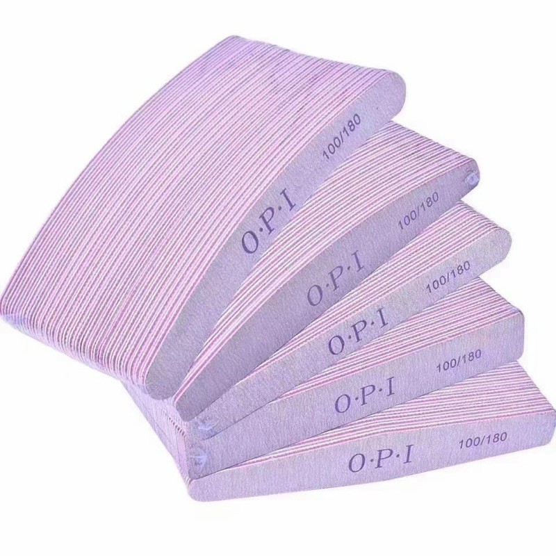 Dũa Móng Dầy OPI - Bịch 25 Cây , Dũa Móng Bột , Móng Gel