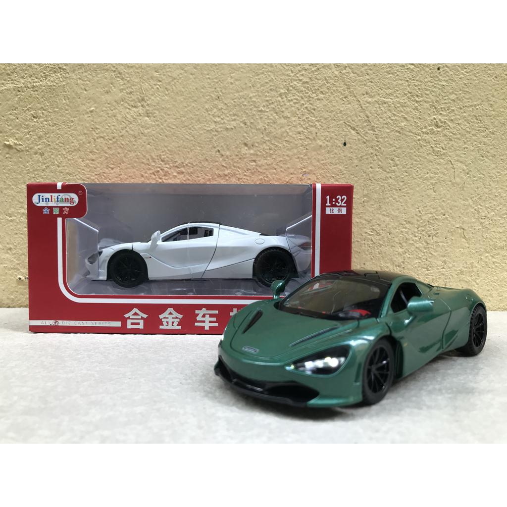 Mô hình xe ô tô Mclaren 720S - 1:32