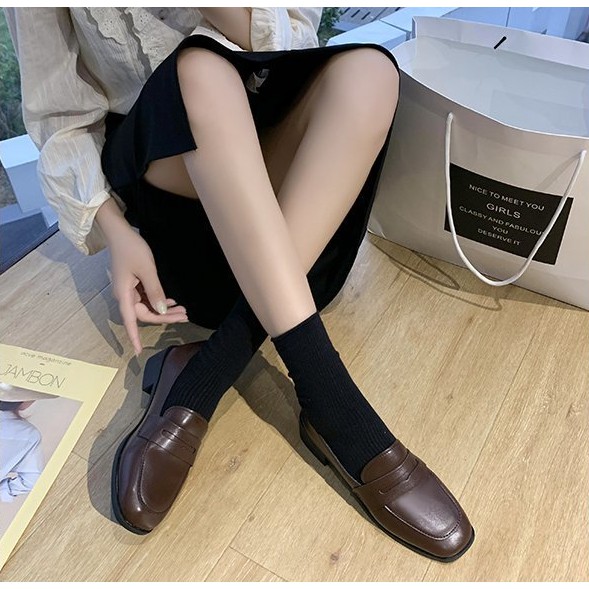 [SẴN ĐEN] Giày oxford basic giá rẻ G047 | BigBuy360 - bigbuy360.vn