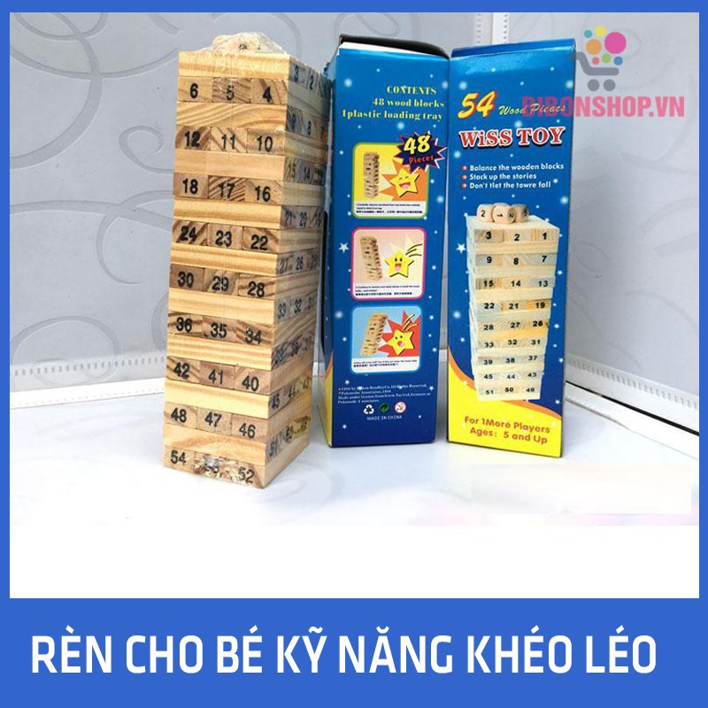 Rút gỗ size lớn  kèm xúc xắc .