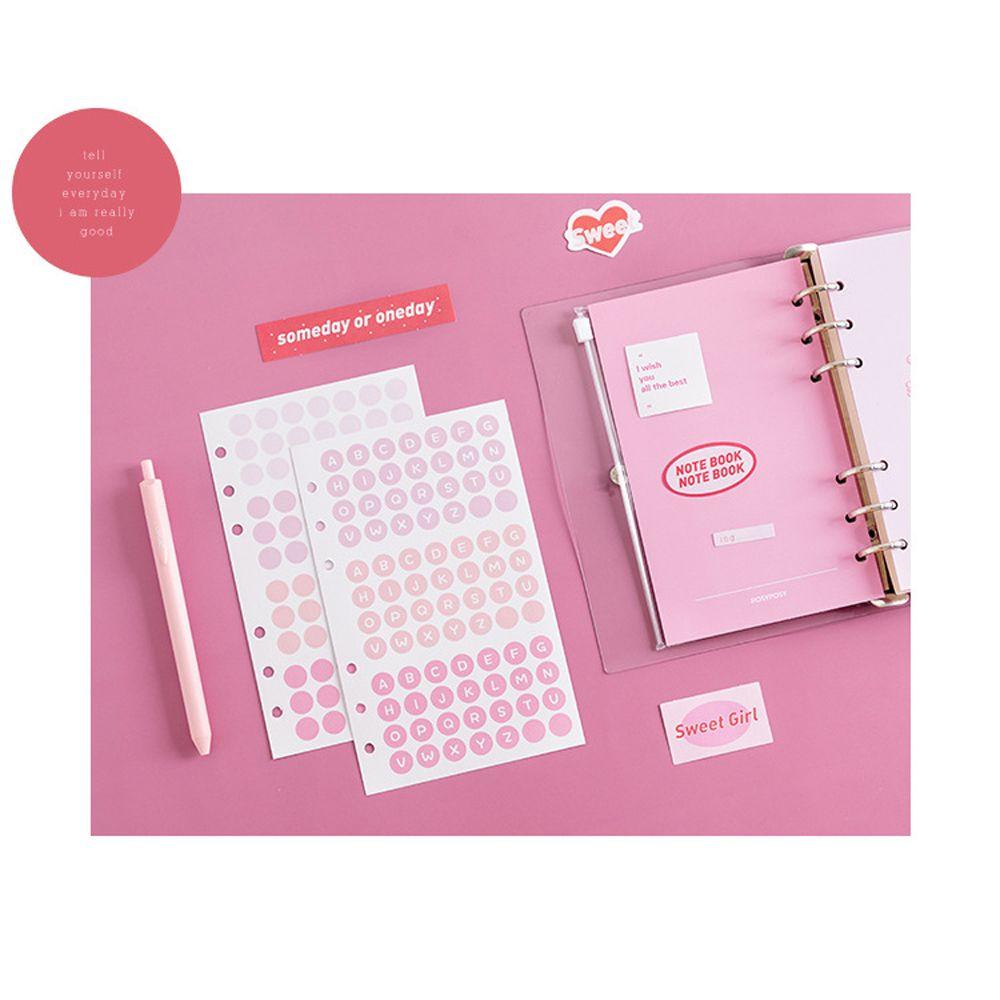 PEWANY Sổ Tay Khổ A6 Mini Họa Tiết Dễ Thương Bắt Mắt