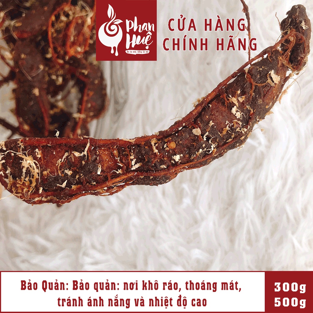 [ Ăn Thử ] Ô mai xí muội Me Xào Cay Hà Nội (100g), Phan Huệ Food. Me tươi chọn lọc, đặc sản Hà Nội. Ăn là nhớ.