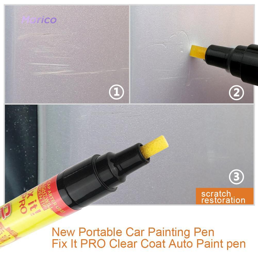 ✿MA✿Car Scratch Repair Remover Pen Clear Coat Applicator Paint Pen