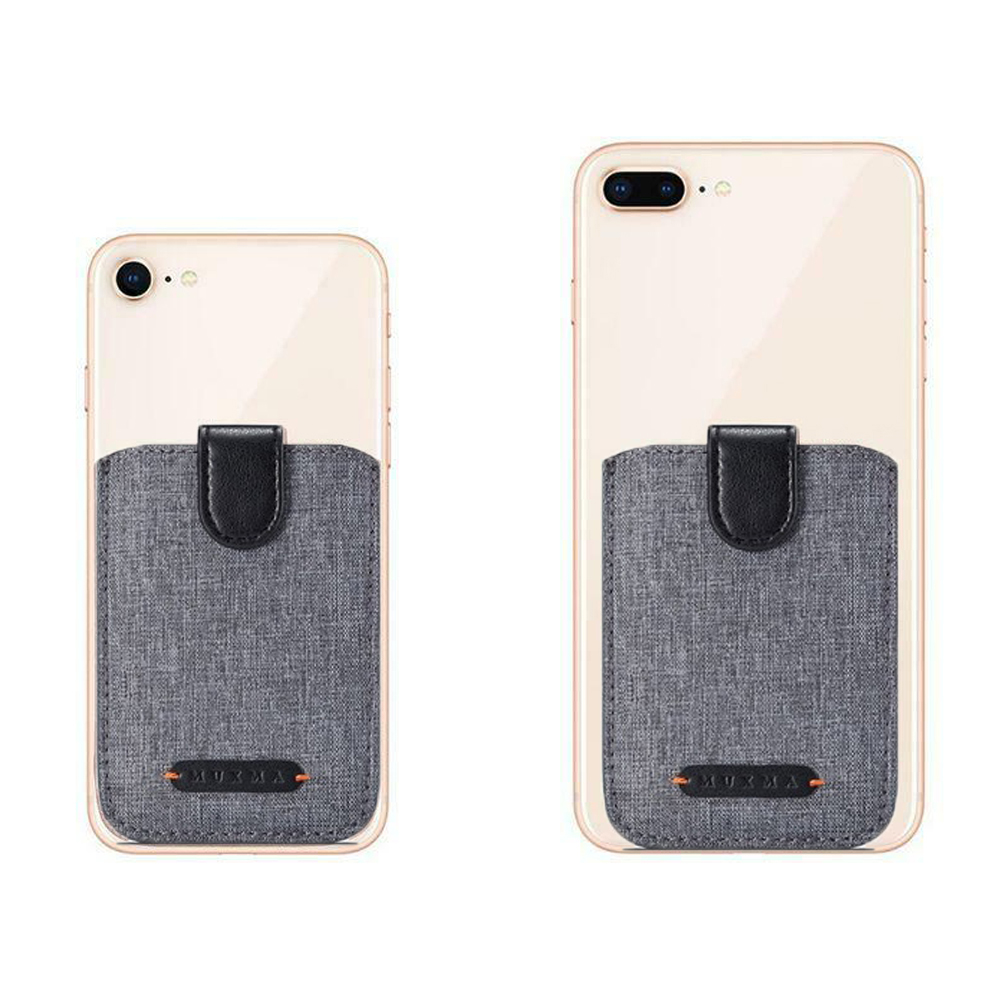 Ví Da PU Có 5 Ngăn Đựng Thẻ Tín Dụng/Điện Thoại Nhiều Màu Sắc Kiểu Dáng Thời Trang