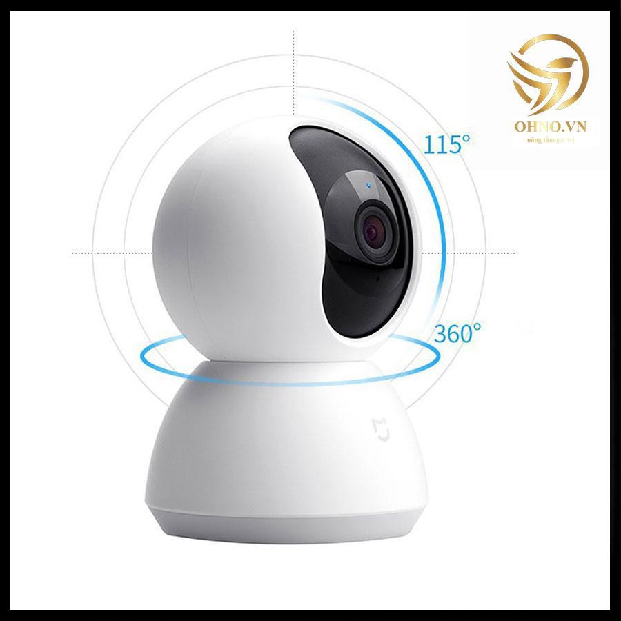 Camera Không Dây Xiaomi Mi Home 360 1080p Camera an ninh trong nhà 2.0 MPX Chính Hãng - OHNO Việt Nam