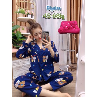 Đồ bộ Pijama Bigsize Lụa cao cấp