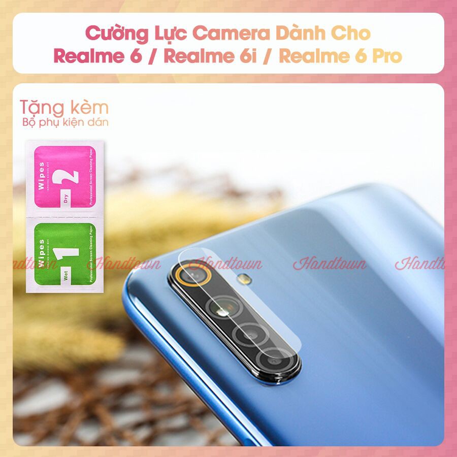 Kính Cường Lực Camera Realme 6 / 6 Pro / 6i