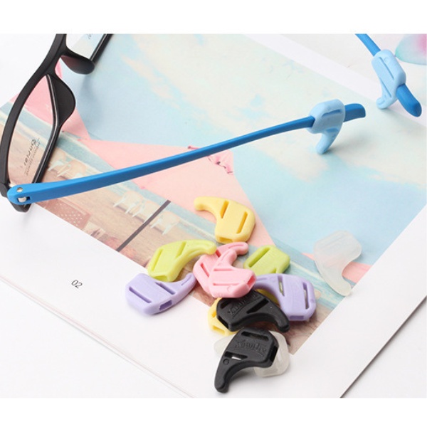 Cặp cài tai silicone nhỏ chống trượt mắt kính phụ kiện cho mắt kinh