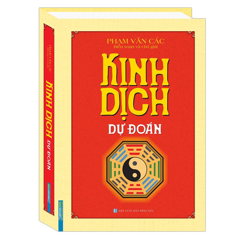 Sach - Kinh Dịch Dự Đoán - Bìa Cứng (Tái Bản )