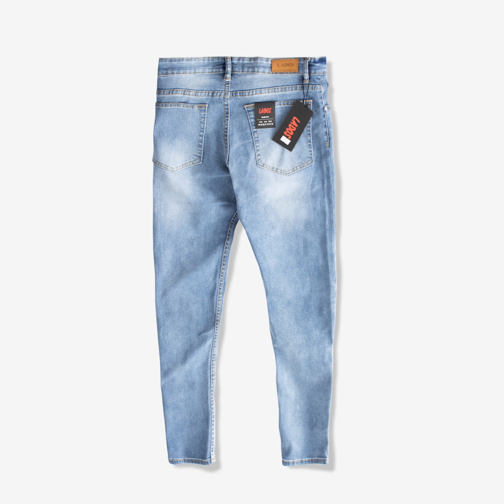 Quần Jean Nam Cao Cấp Lados 4051 - Chất dày mềm, co giãn tốt, Slimfit | BigBuy360 - bigbuy360.vn