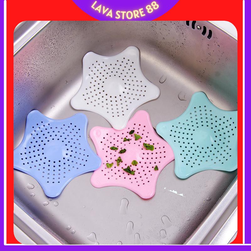 Miếng lót sao biển bồn rửa bát 1371 LaVa Store88