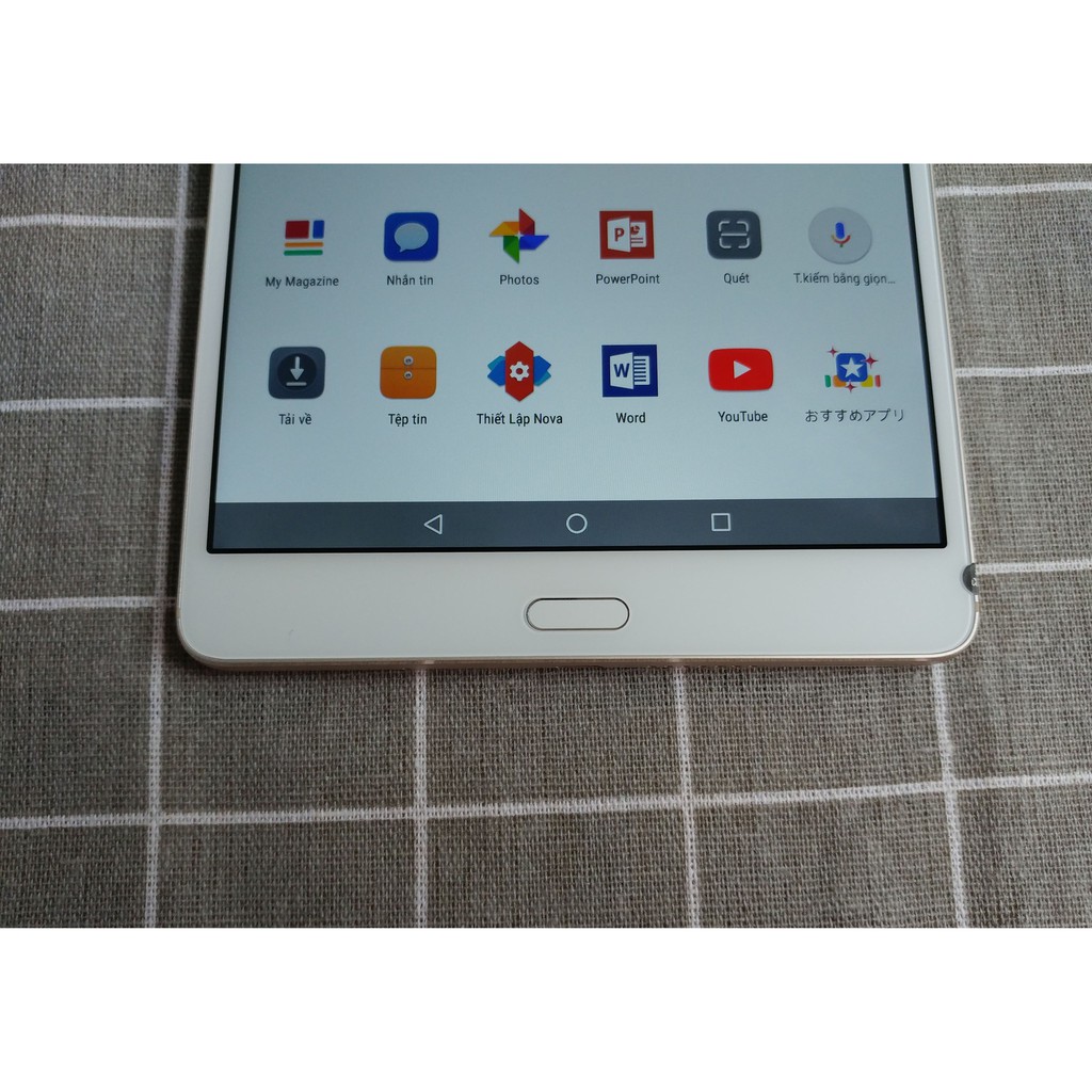 Máy Tính Bảng Huawei Dtab D01J- 3GB, Màn 2k ,cấu hình khủng chơi game, lắp sim dùng 4g nghe gọi bình thường