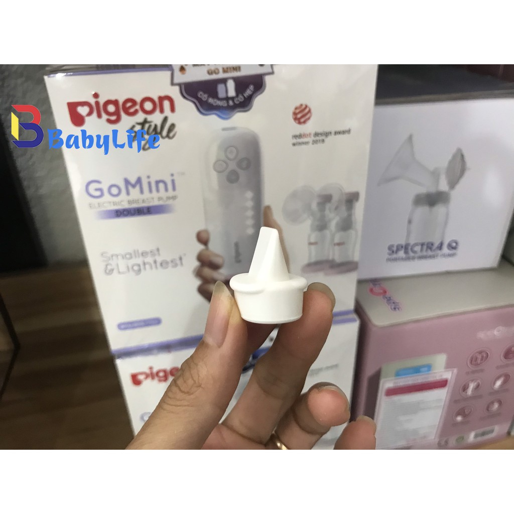 Van silicon máy hút sữa pigeon gomini( 1 cái)