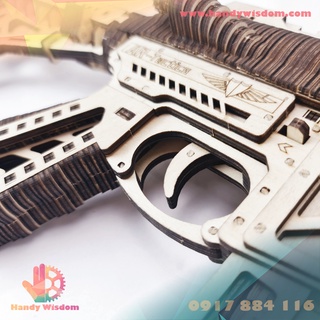 Mô hình lắp ghép gỗ - AR m12