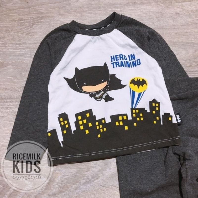 Bộ siêu nhân người rơi batman xuất xịn bé trai