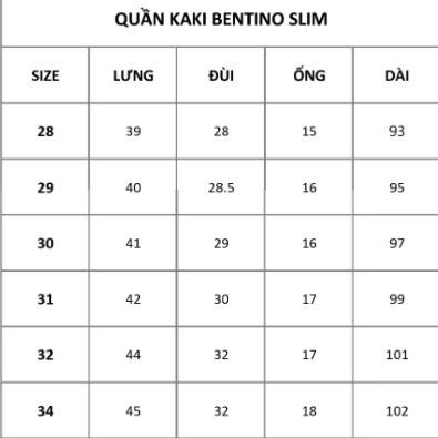 [Giá Huỷ Diệt] QUẦN TÂY ÂU  BENTINO nam ống côn body sọc caro mẫu mới Slim hàng xuất xịn