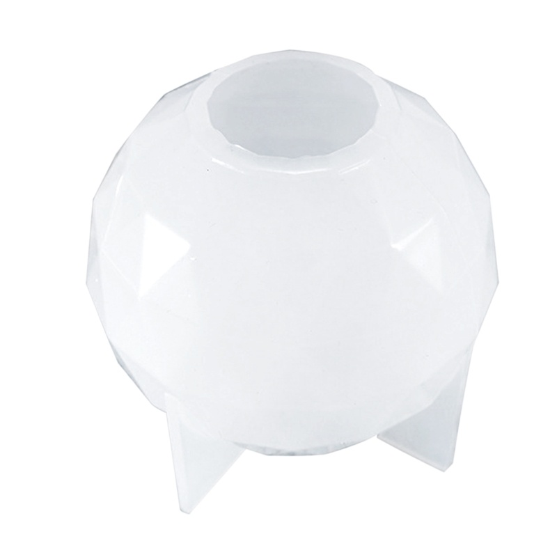 Sa Khuôn Silicone Hình Tròn Làm Đồ Trang Trí Thủ Công DIY