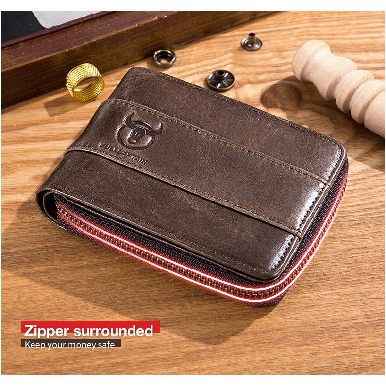 Ví nam da bò cao cấp phong cách mới