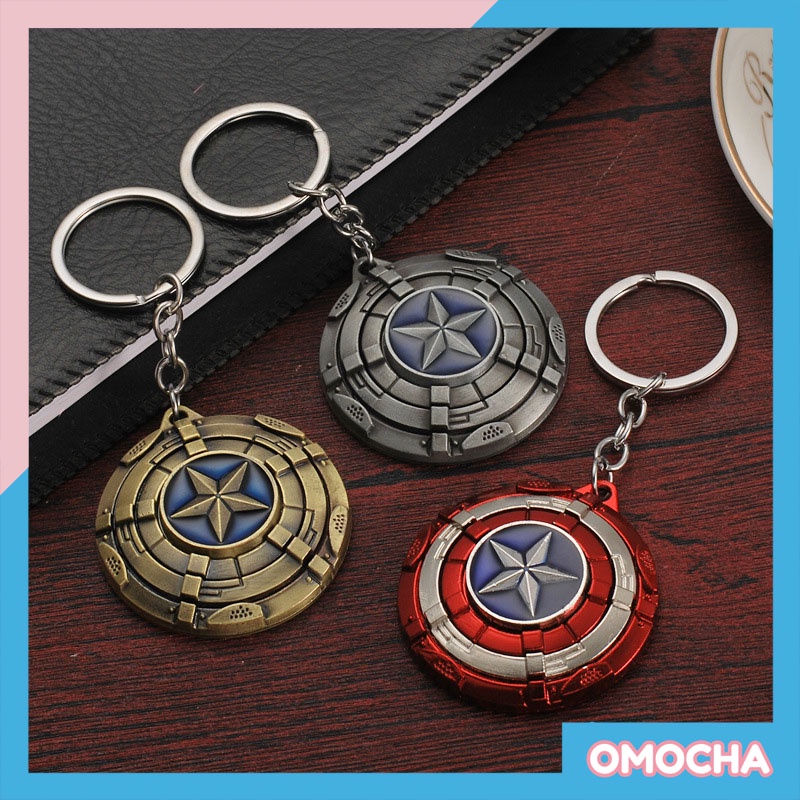 Móc Khoá Avenger Siêu Anh Hùng Marvel Độc Đáo Sáng Tạo