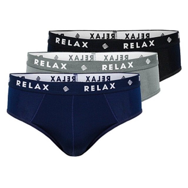 combo 3 quần lót nam, quần sịp nam relax thun lạnh cao cấp co dãn 4 chiều rltk022