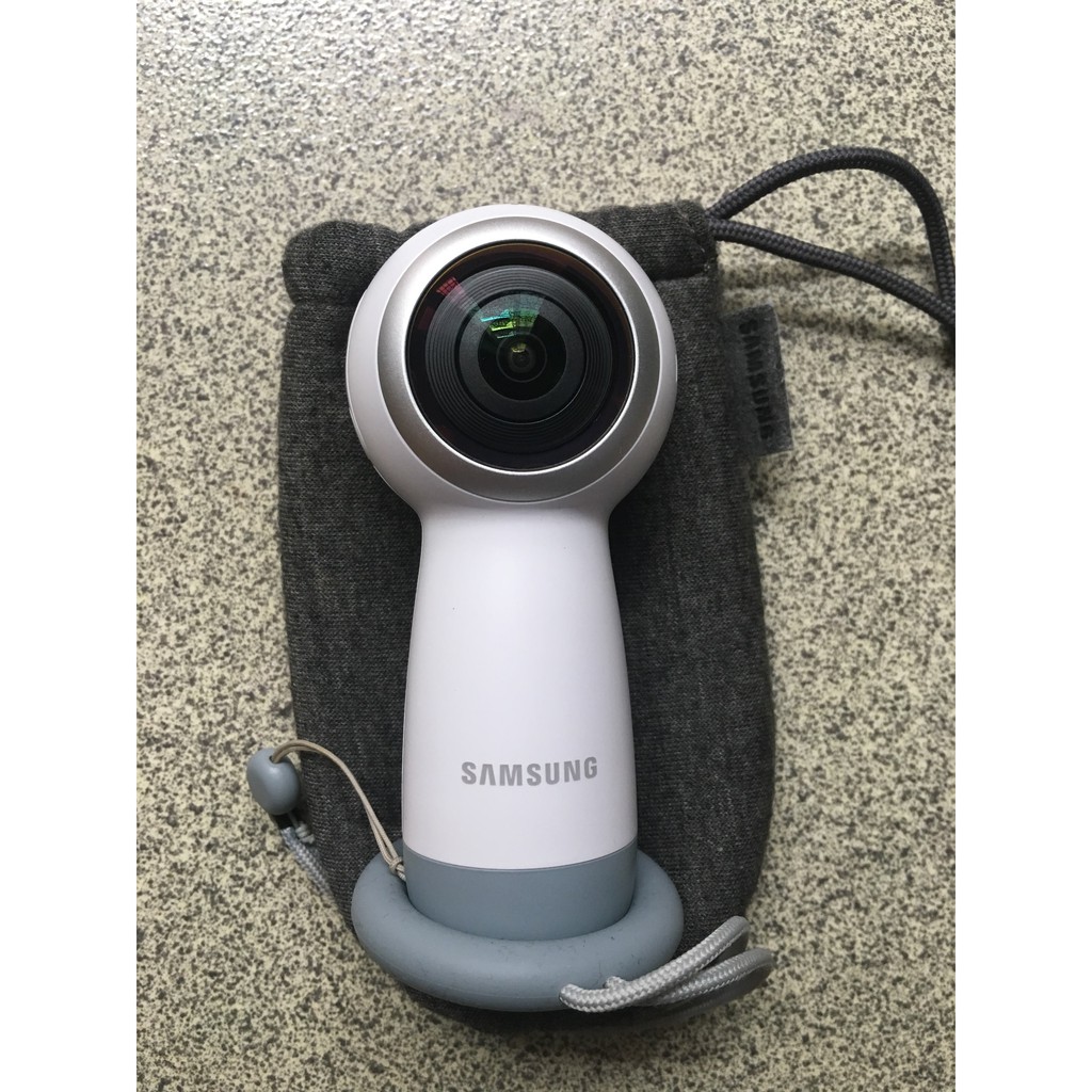 Camera Samsung Gear 360 2017 (SM-R210) - máy quay phim chụp ảnh 360 độ