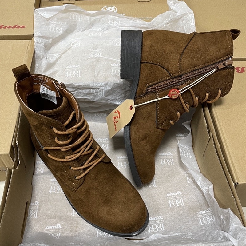 Giày boot Bata xuất dư
