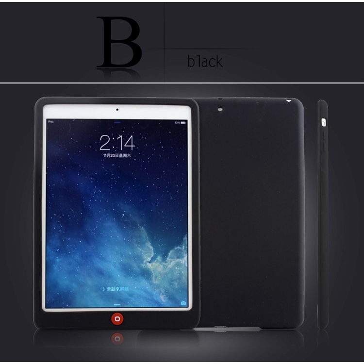 Ốp điện thoại silicone dành cho Apple ipad mini 1 2 3 4 5 air 1 air 2 ipad 9.7 2017 2018 pro 9.7 | BigBuy360 - bigbuy360.vn
