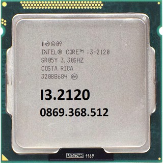 CPU I3.2120 kèm keo tản nhiệt
