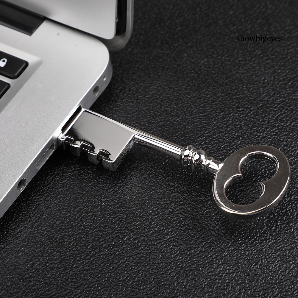 Usb Hình Chìa Khóa Cổ Điển Cho Notebook Laptop Pc | BigBuy360 - bigbuy360.vn