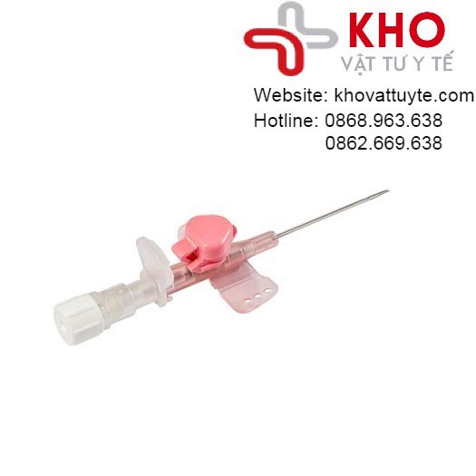 Kim luồn tĩnh mạch cao cấp_Có cánh có cổng