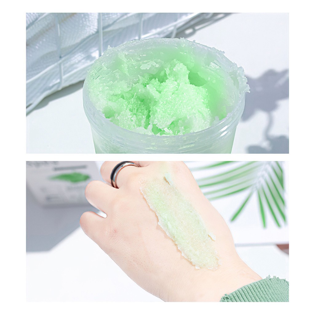 Muối tẩy tế bào chết da đầu Jiornee Hũ lớn 250g Sạch gầu kiềm soát dầu Claura Beauty