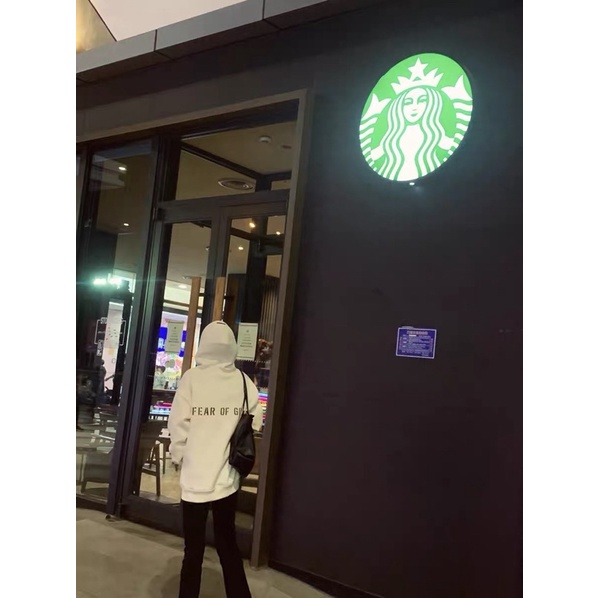 FEAR OF GOD dòng áo nỉ cao cấp đường phố FG áo hoodie nam