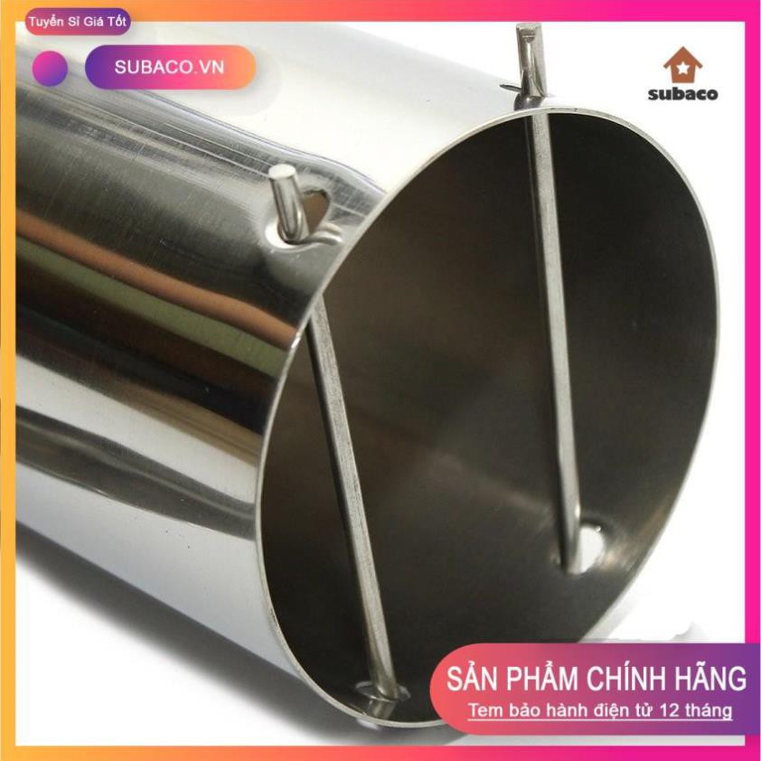 Khuân Làm Giò Inox 304 Tiện Dụng An Toàn  - Đồ gia dụng Mẹ Kem