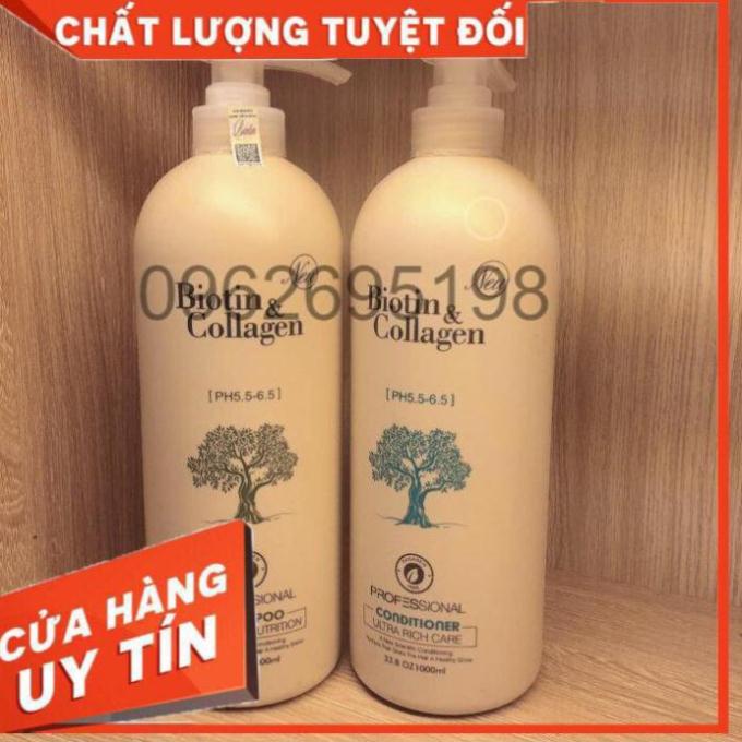 Dầu Gội Ngăn Rụng Tóc Cho Nam Nữ Dầu Cặp Loại 1000ml