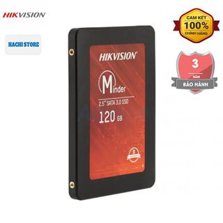 Ổ cứng SSD Hikvision HS-SSD-Minder(S)- Hàng phân phối chính hãng | BigBuy360 - bigbuy360.vn